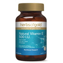 natural vitamin e 500iu 200caps vitamin e | HERBS OF GOLD