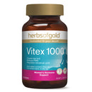 Herbs of Gold Vitex 1000 120vcaps | HERBS OF GOLD