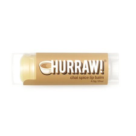 Hurraw Chai Spice Lip Balm 4.3g (Bx24) | HURRAW