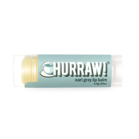 Hurraw Earl Grey Lip Balm 4.3g (Bx24) | HURRAW