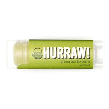 Infuse Tea Hurraw Green Tea Lip Balm 4.3g (Bx24) | HURRAW