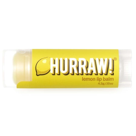 lemon lip balm 4.3g (bx24) | HURRAW