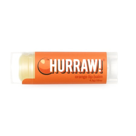 Hurraw Orange Lip Balm 4.3g (Bx24) | HURRAW