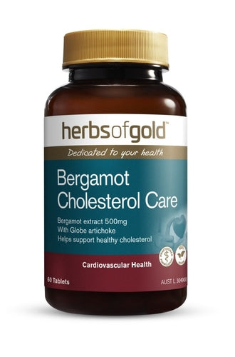 Herbs of Gold Bergamot Cholesterol Care 60Tabs