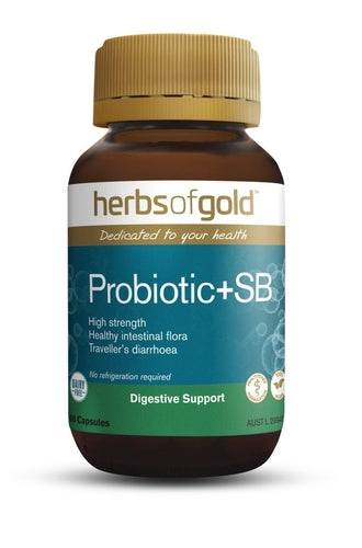 Herbs of Gold Probiotic +SB 30caps