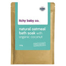 Itchy Baby Co Natural Oatmeal Bath Soak With Organic Coconut 200g