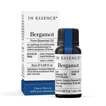 In Essence Bergamot Pure Essential Oil 8ml