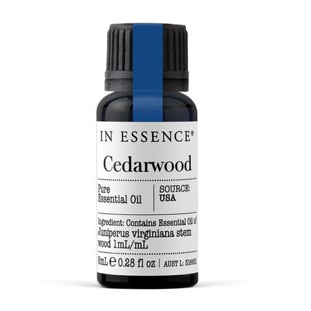 In Essence Cedarwood Pure Essential Oil 8ml