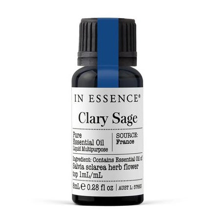 In Essence Clary Sage Pure Essential Oil 8ml