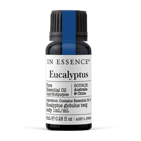 In Essence Eucalyptus Pure Essential Oil 8ml