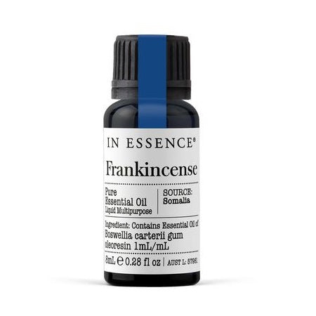 In Essence Frankincense Pure Essential Oil 8ml