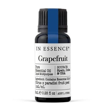 In Essence Grapefruit Pure Essential Oil 8ml