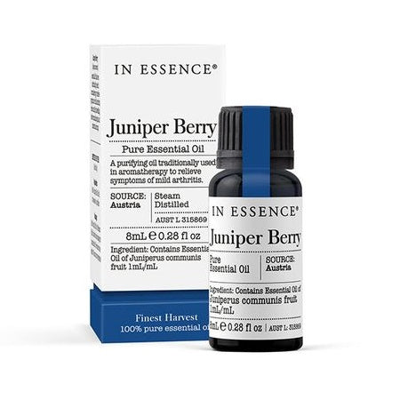 In Essence Juniper Berry Pure Essential Oil 8ml