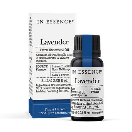 In Essence Lavender Pure Essential Oil 8ml