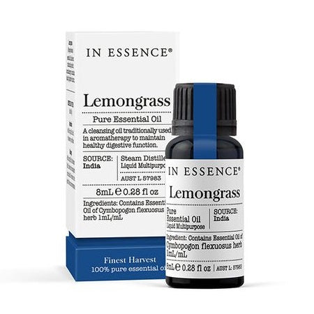 In Essence Lemongrass Pure Essential Oil 8ml