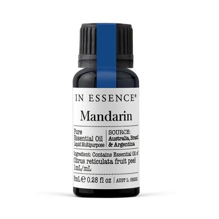 In Essence Mandarin Pure Essential Oil 8ml