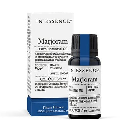 In Essence Marjoram Pure Essential Oil 8ml