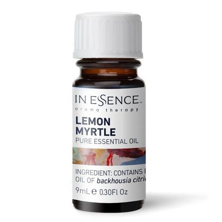 In Essence Australian Native Lemon Myrtle Pure Essential Oil 9ml