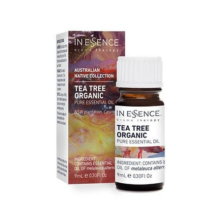 In Essence Australian Native Tea Tree Organic Pure Essential Oil 9ml