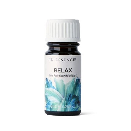 In Essence Relax Pure Essential Oil Blend 8ml