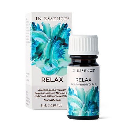 In Essence Relax Pure Essential Oil Blend 8ml