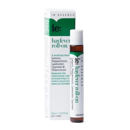 In Essence Hayfever Essential Oil Roll On 10ml