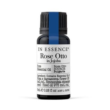 In Essence Rose Otto In Jojoba Pure Essential Oil 8ml
