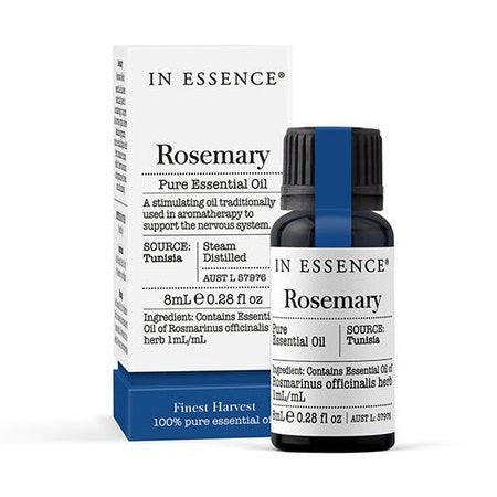 In Essence Rosemary Pure Essential Oil 8ml