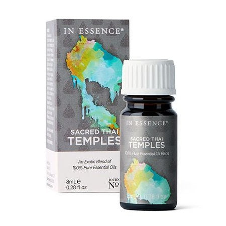 In Essence Sacred Thai Temples Pure Essential Oil Blend 8ml