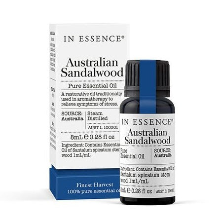 In Essence Sandalwood Australian Pure Essential Oil 8ml