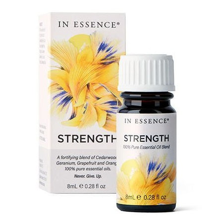 In Essence Strength Pure Essential Oil Blend 8ml