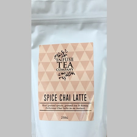 Infuse Tea Spice Chai Latte (Premium) Bag 250g | INFUSE TEA COMPANY