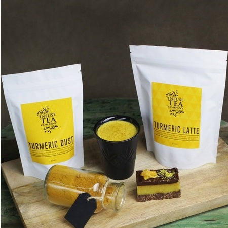 Infuse Tea Turmeric Dusting Powder 250g | INFUSE TEA COMPANY
