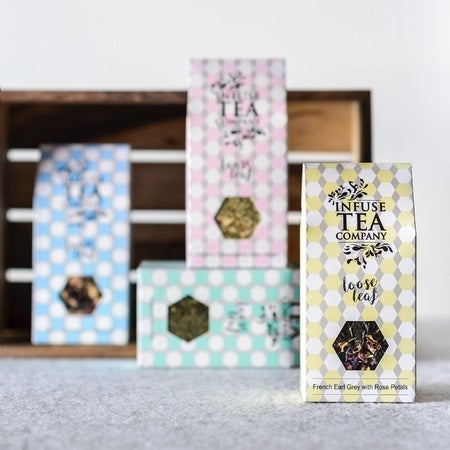 Infuse Tea Moroccan Mint Loose Leaf Tea 100g | INFUSE TEA COMPANY