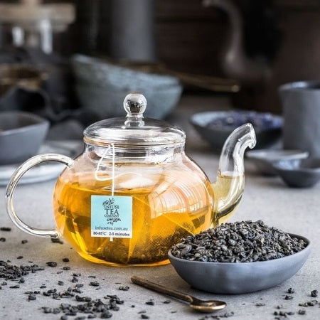 Infuse Tea Gun Powder Loose Leaf Tea 100g | INFUSE TEA COMPANY