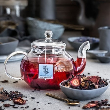 Infuse Tea Summerfruit & Blossom Loose Leaf Tea 100g | INFUSE TEA COMPANY