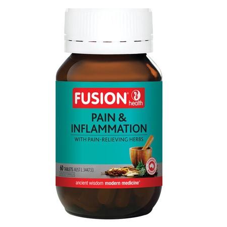 Fusion Health Pain & Inflammation 60Tabs