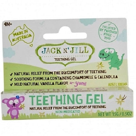 NATURAL TEETHING GEL 15g | JACK N' JILL