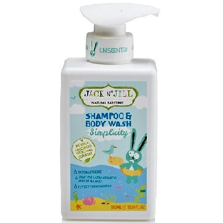 Jack N' Jill Simplicity Shampoo & Body Wash 300ml | JACK N' JILL