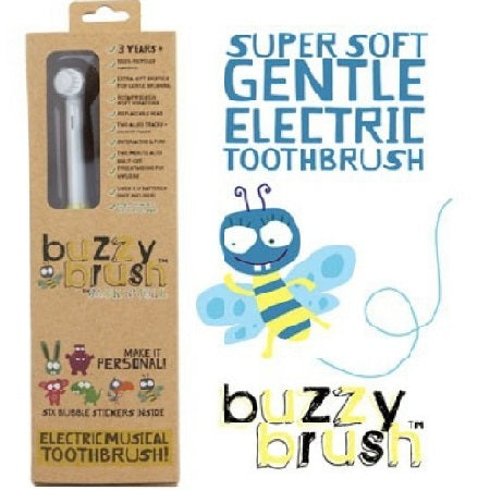 buzzy brush musical electric toothbrush (bx8) | JACK N' JILL