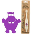 Jack N' Jill Hippo Bio Toothbrush (Bx8) | JACK N' JILL