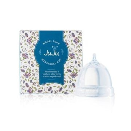 Juju Menstrual Cup Low/Short 40mm Model 4 | JUJU