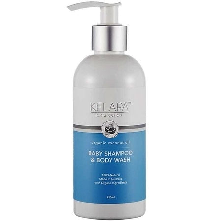 baby shampoo & body wash 250ml | KELAPA