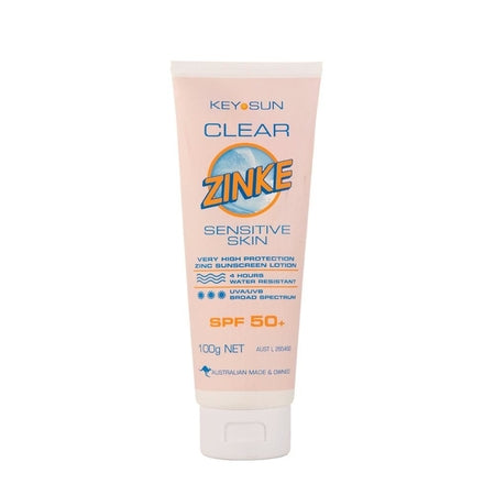 Key Sun Clear Zinke Sensitive Skin Spf50+ 100g
