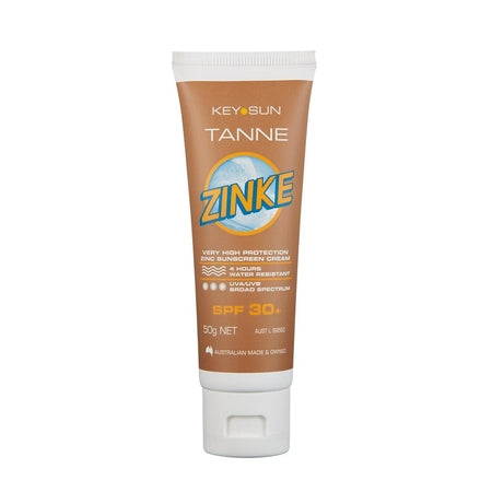 Key Sun Tanne Zinke Spf30+ 50g