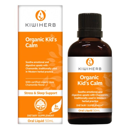 Kiwiherb Organic Kid's Calm 100ml