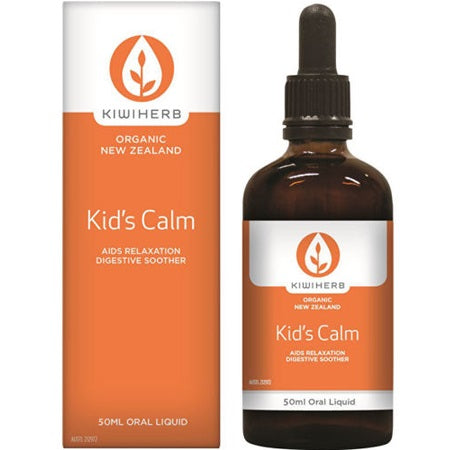 Kiwi Herb Kids Calm 50ml | KIWIHERB