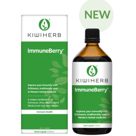 Kiwiherb Immuneberry 100ml