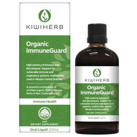 Kiwiherb Organic ImmuneGuard100ml
