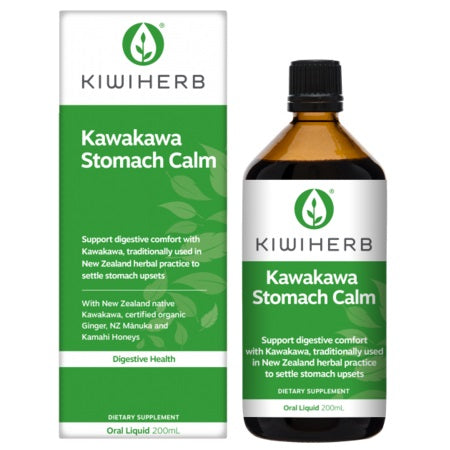 Kiwiherb Kawakawa Stomach Calm 100ml